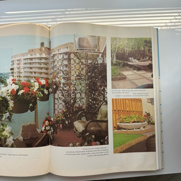 Vintage Chatelaine’s Gardening Book Hardcover 1970 - Picture 8 of 8